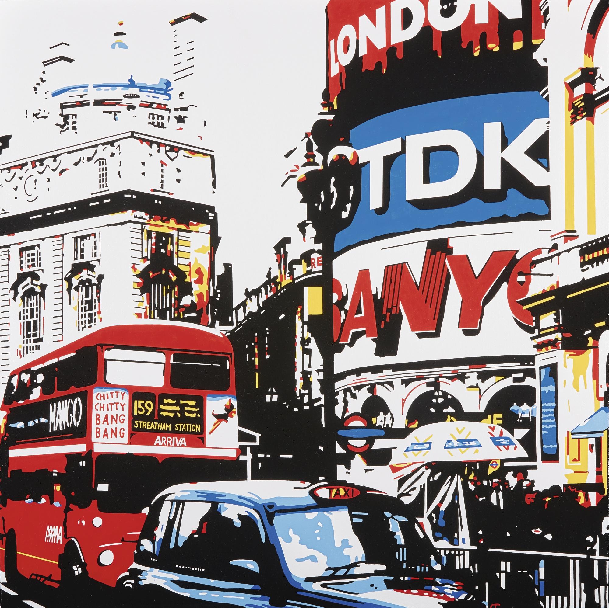 Matthew Lindop - Piccadilly Circus No. 159