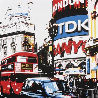 Matthew Lindop - Piccadilly Circus No. 159