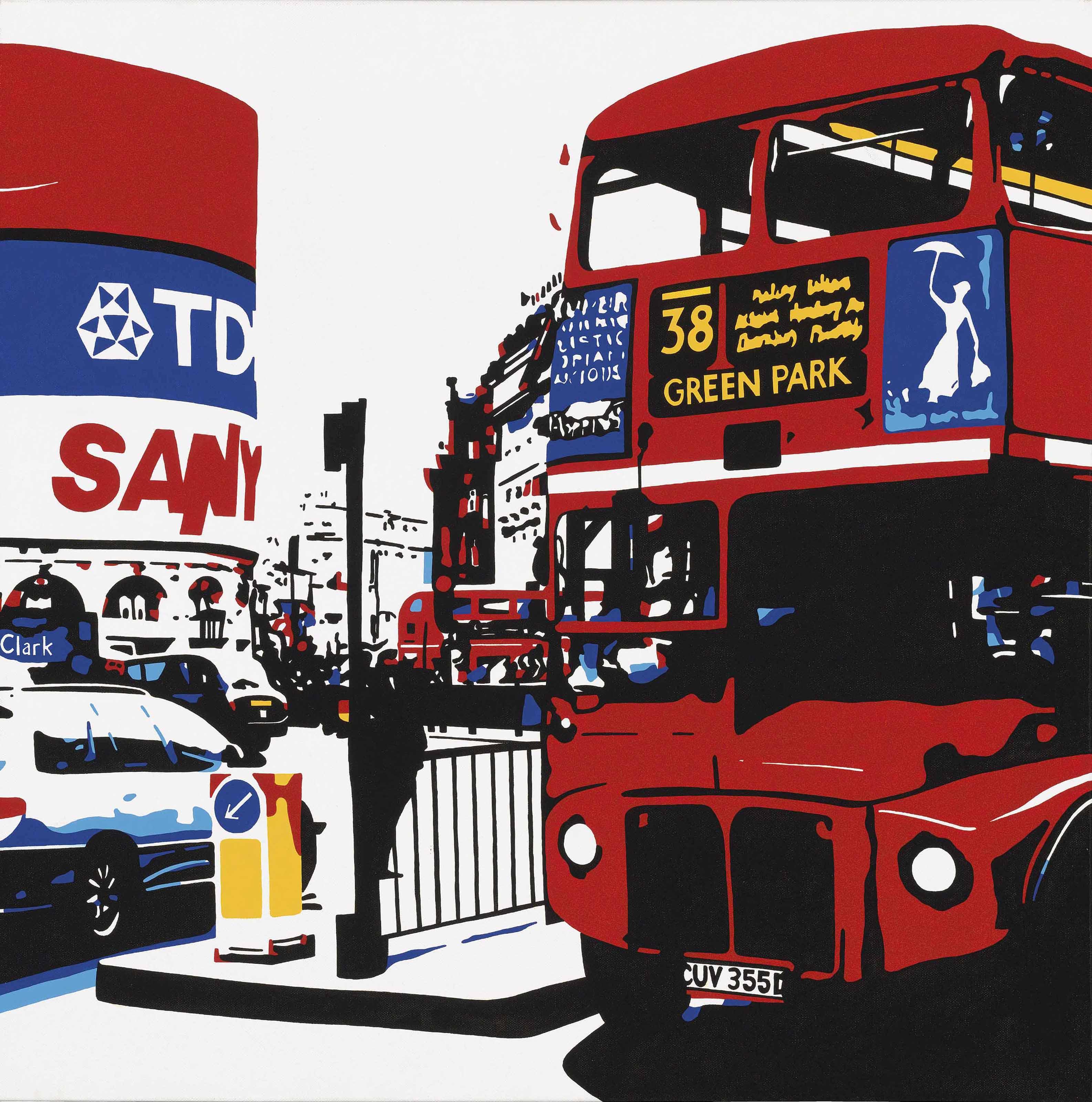 Matthew Lindop - Piccadilly Circus no. 38