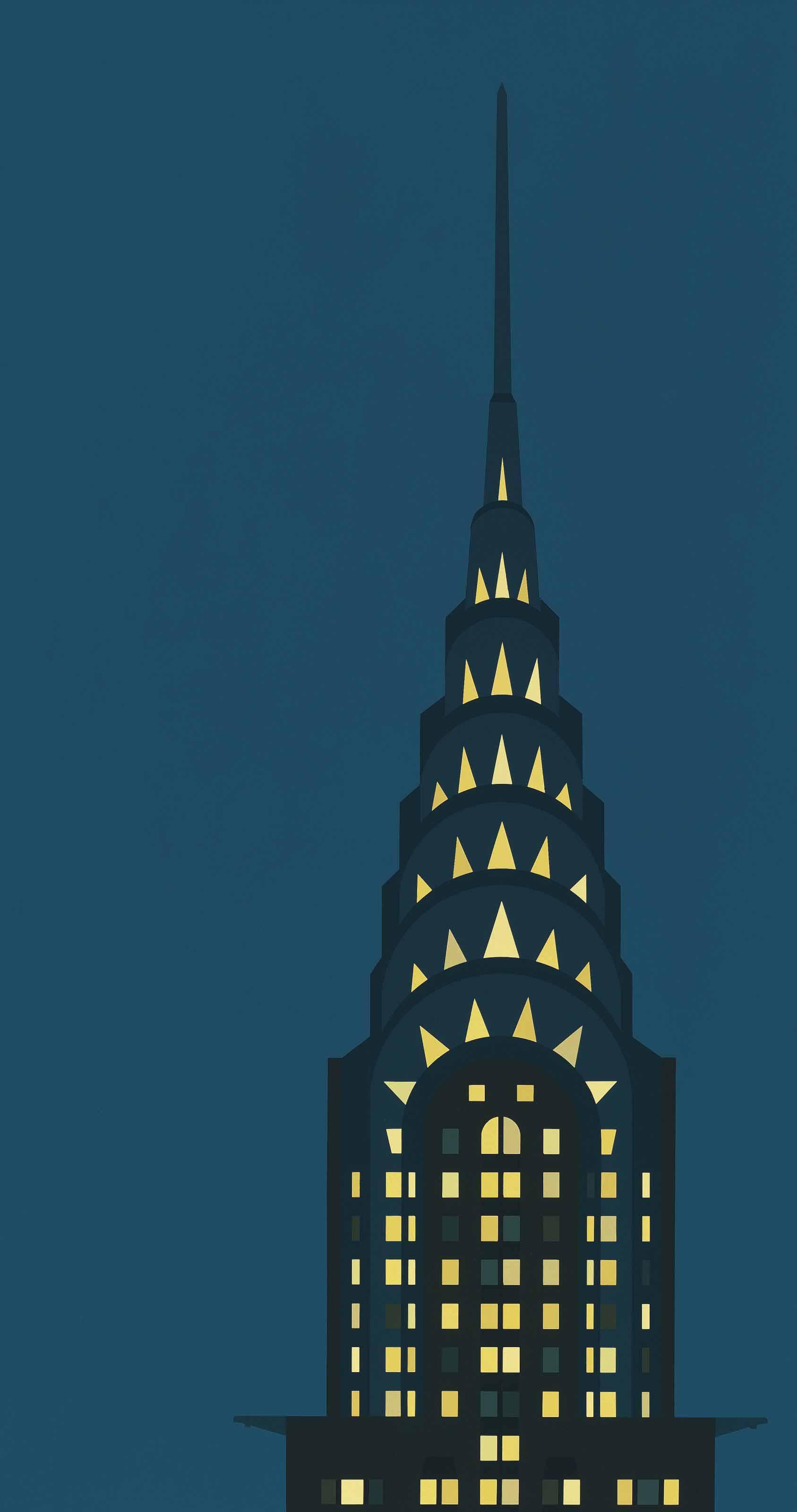 Matthew Lindop - The Chrysler Building At Night