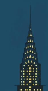 Matthew Lindop - The Chrysler Building At Night