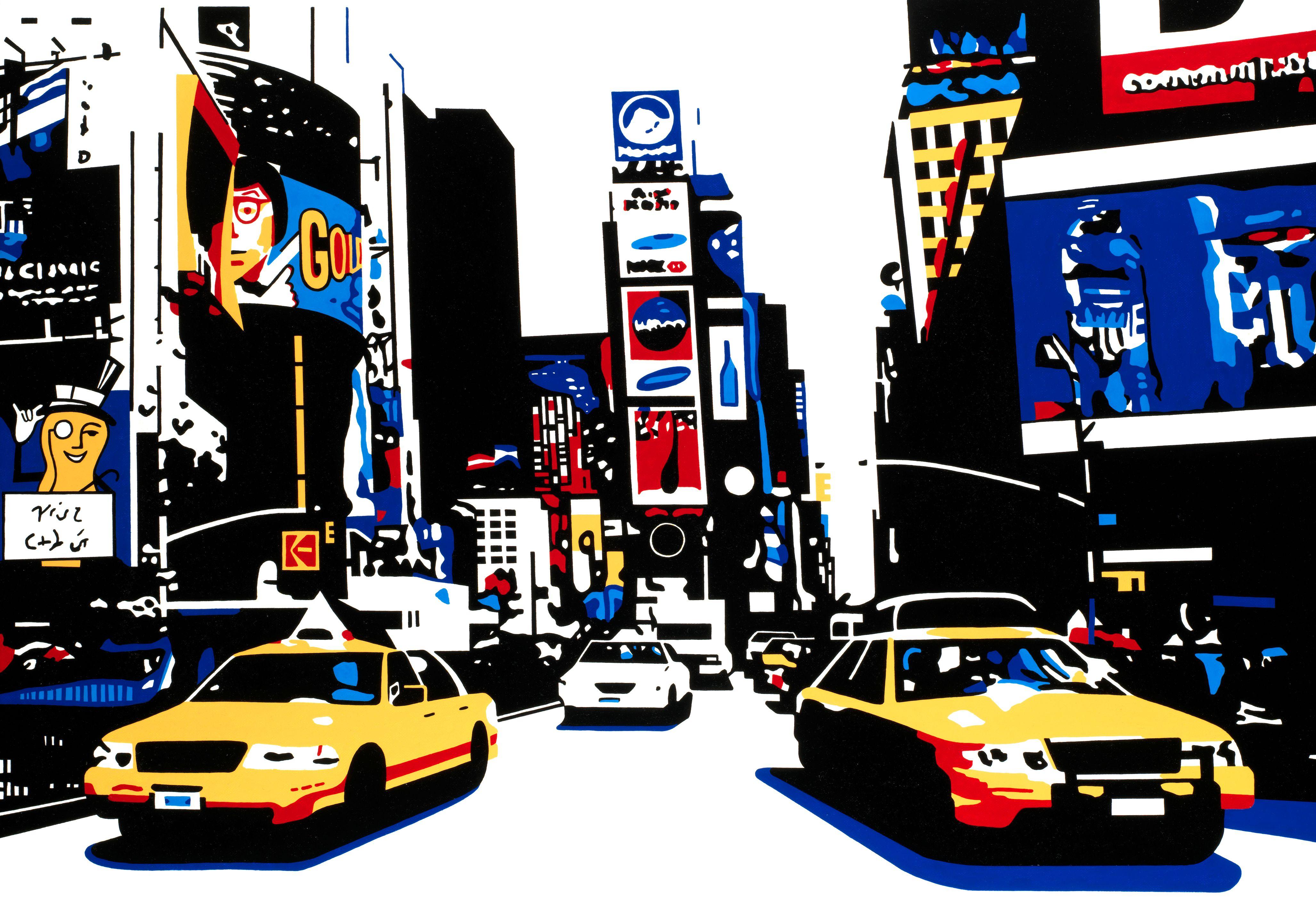 Matthew Lindop - Times Square