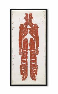 Matthew Monahan - Untitled (Red Figure)