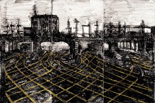 Matthew Mullican - Train Station