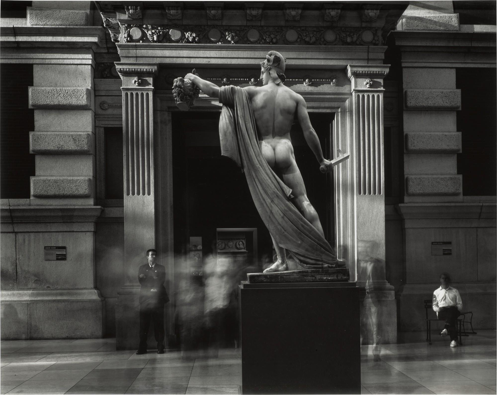 Matthew Pillsbury - Behind Perseus, The Metropolitan Museum of Art, Friday July 15th 2005\'