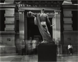 Matthew Pillsbury - Behind Perseus, The Metropolitan Museum of Art, Friday July 15th 2005\'