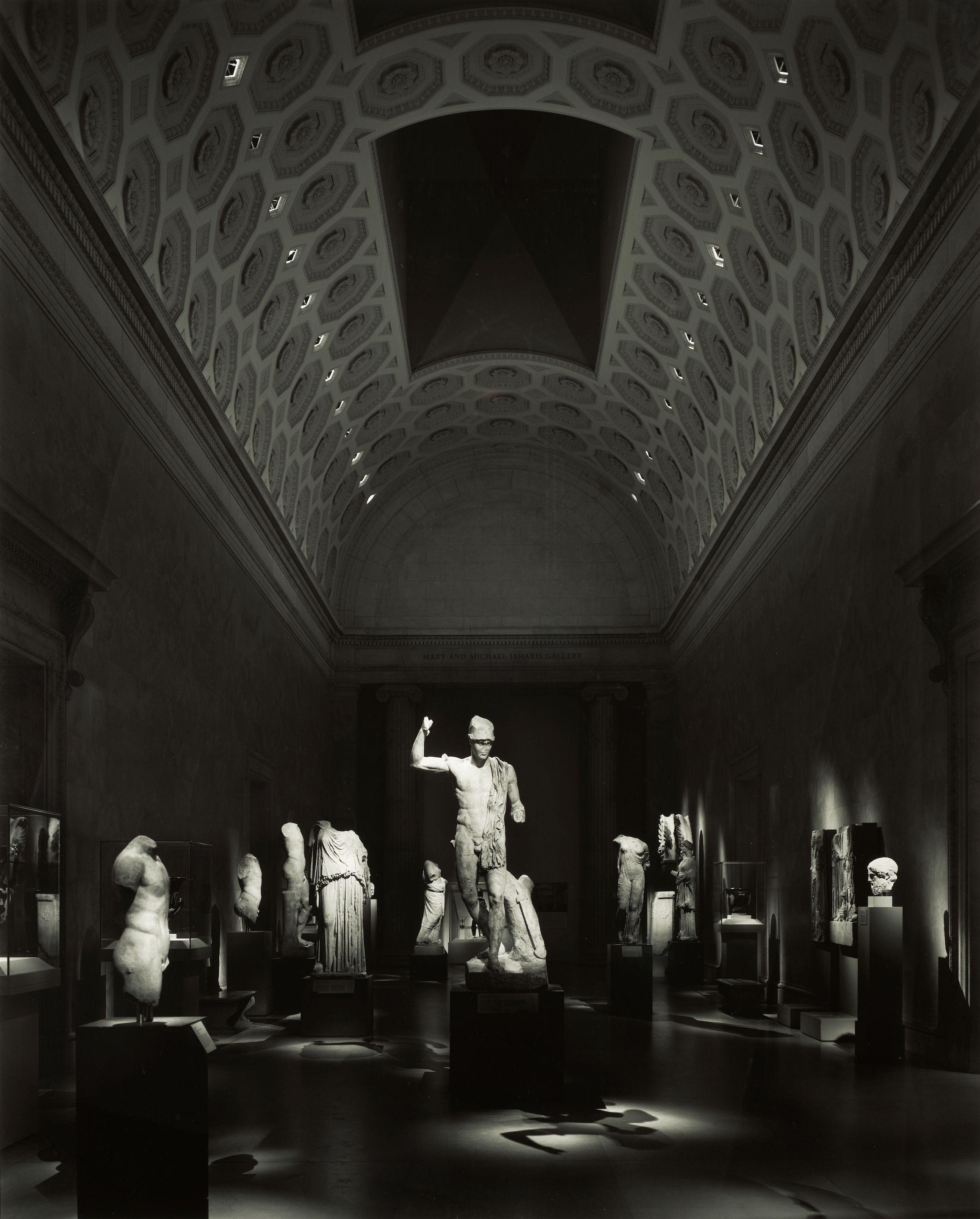 Matthew Pillsbury - \'Jaharis Gallery, Metropolitan Museum of Art, NYC\'