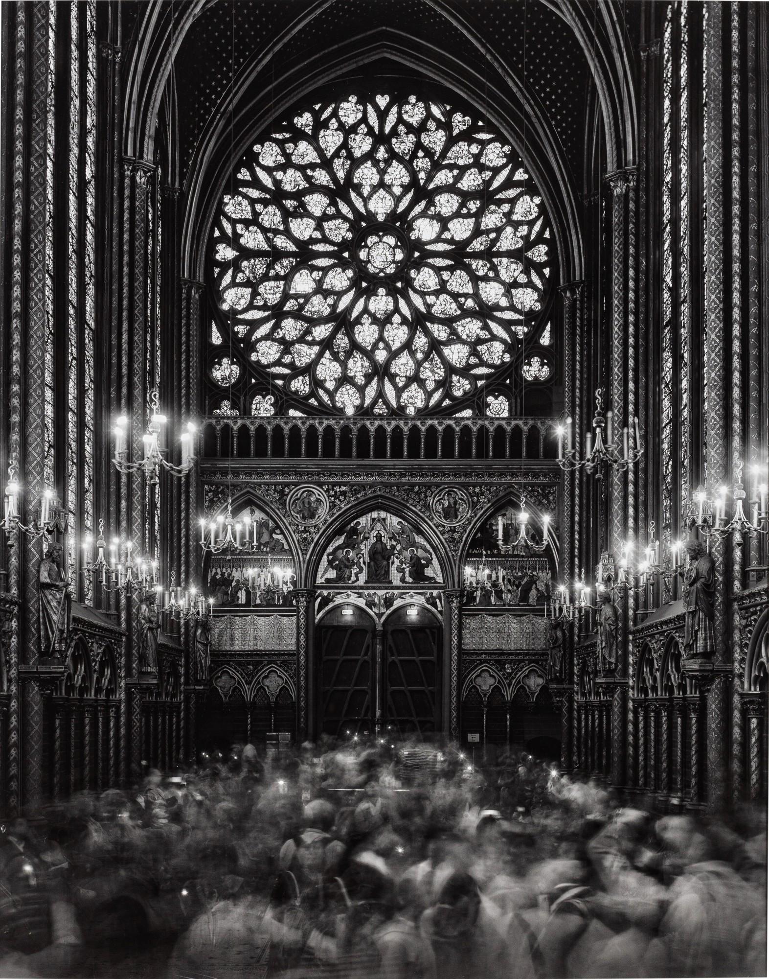 Matthew Pillsbury - la Sainte Chapelle, Paris, 2008 (TV8355)