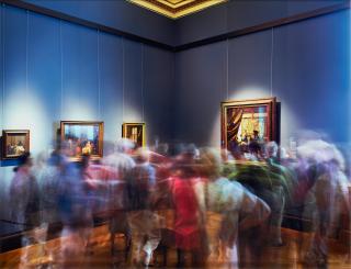 Matthew Pillsbury - Vermeer\'s The Art of Painting, Vienna Kunsthistorisches Museum