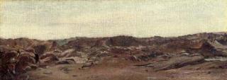 Matthew Ridley Corbet, A.R.A. - Desert landscape