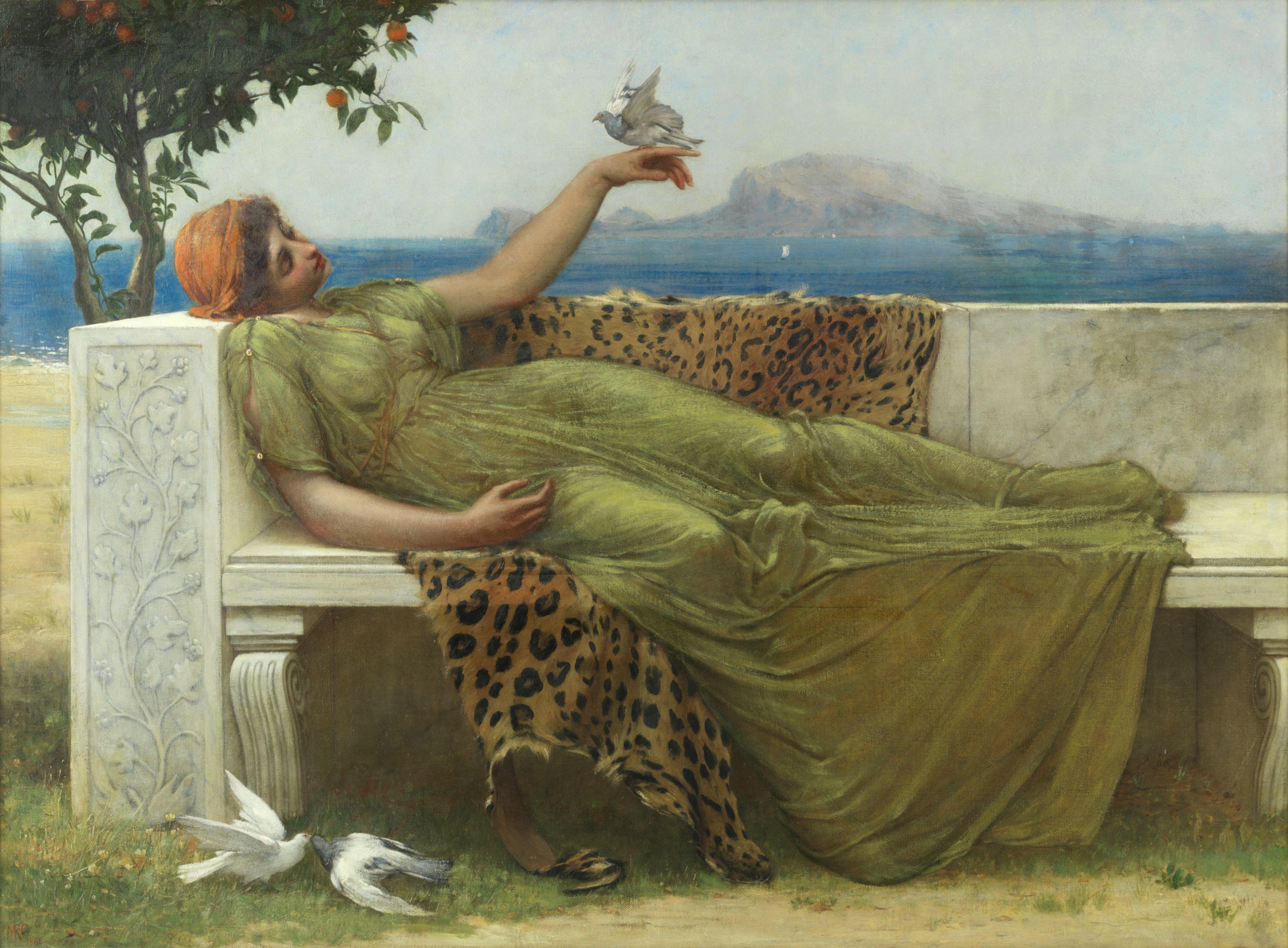 Matthew Ridley Corbet - Love\'s messenger