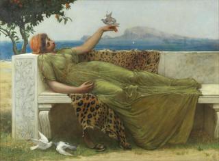 Matthew Ridley Corbet - Love\'s messenger