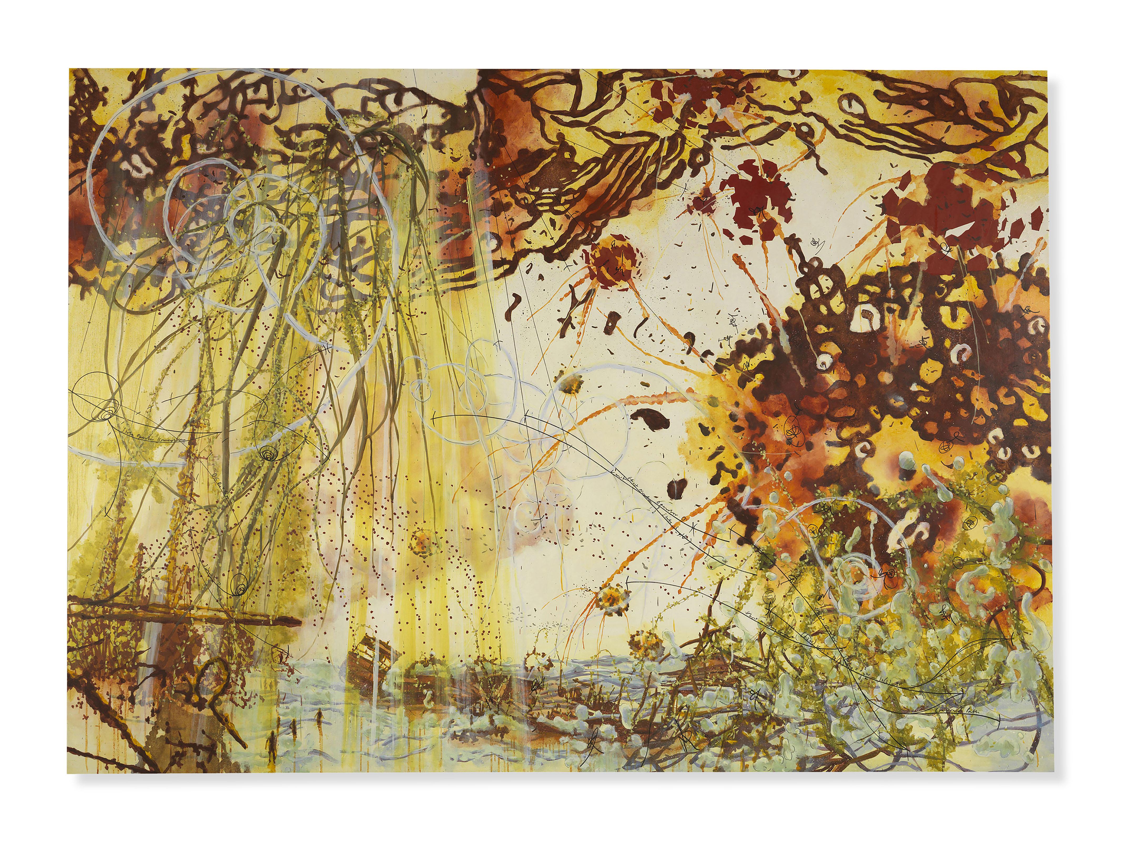 Matthew Ritchie - A Personal Virtue