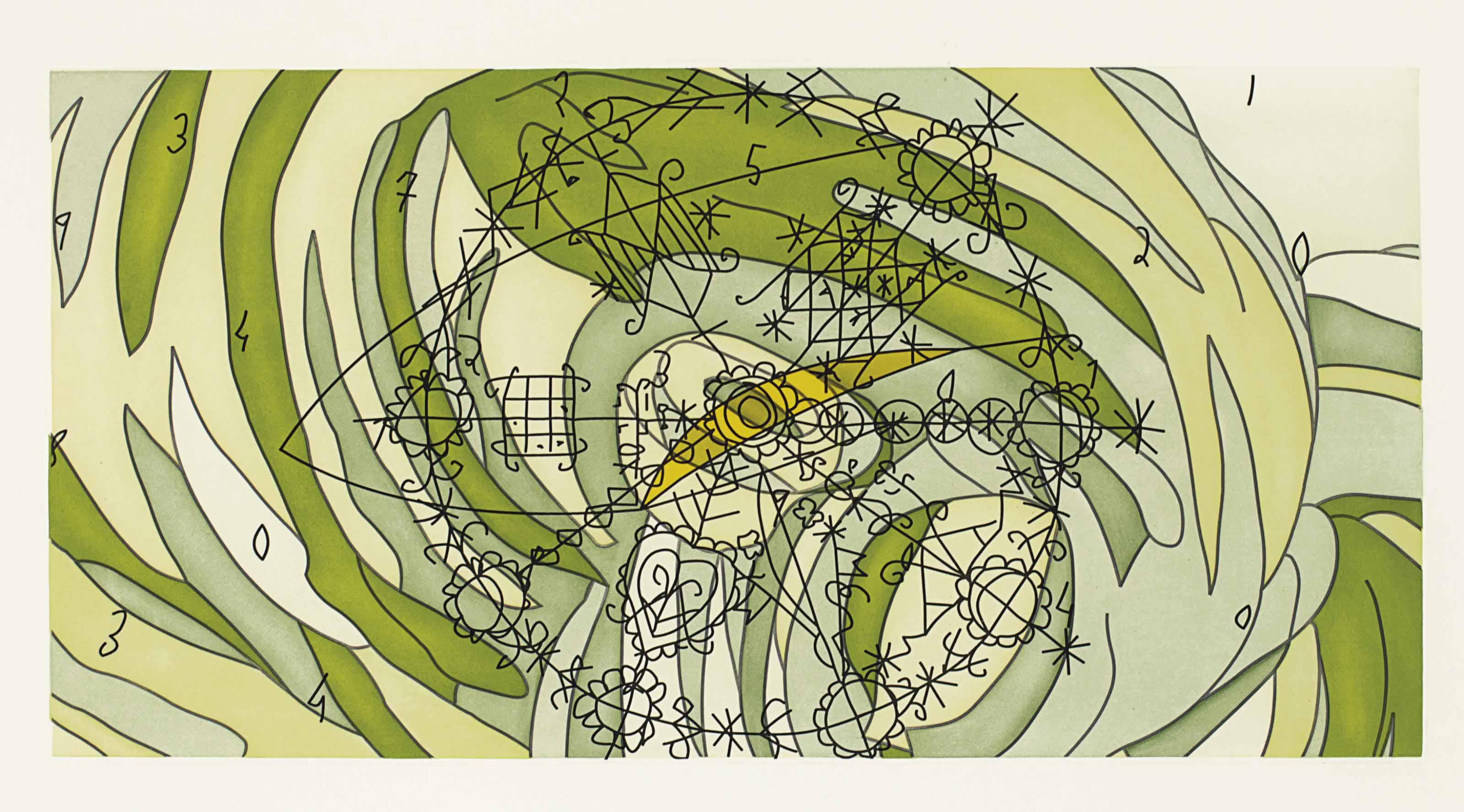 Matthew Ritchie - Sea State Five