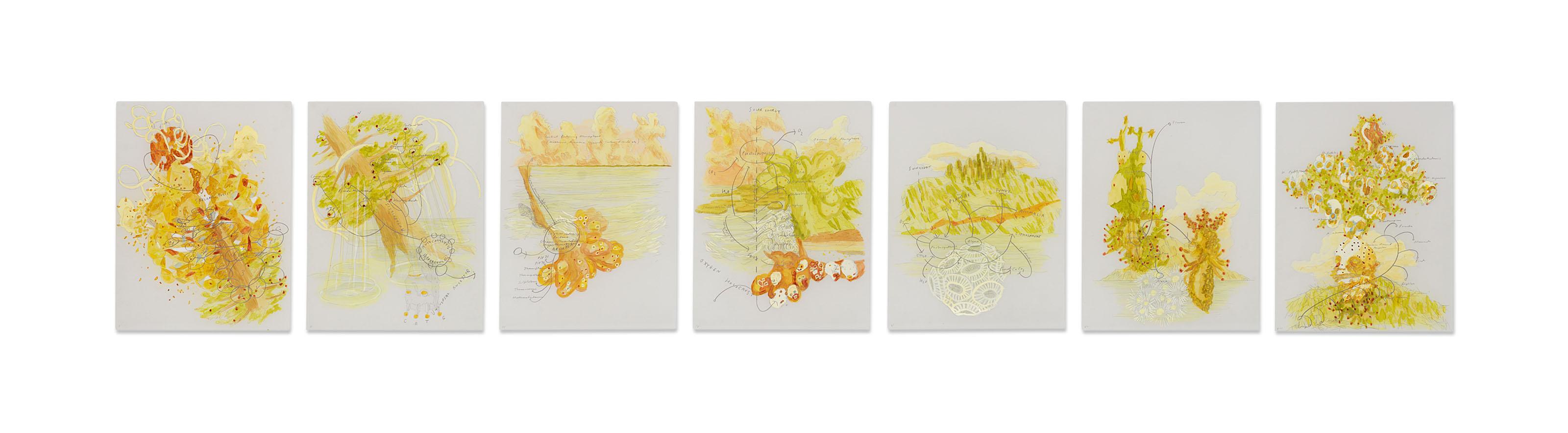 Matthew Ritchie - Two Trees in Eden