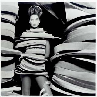 Matthew Rolston - Ring Dress (Christy Turlington), c. 1989