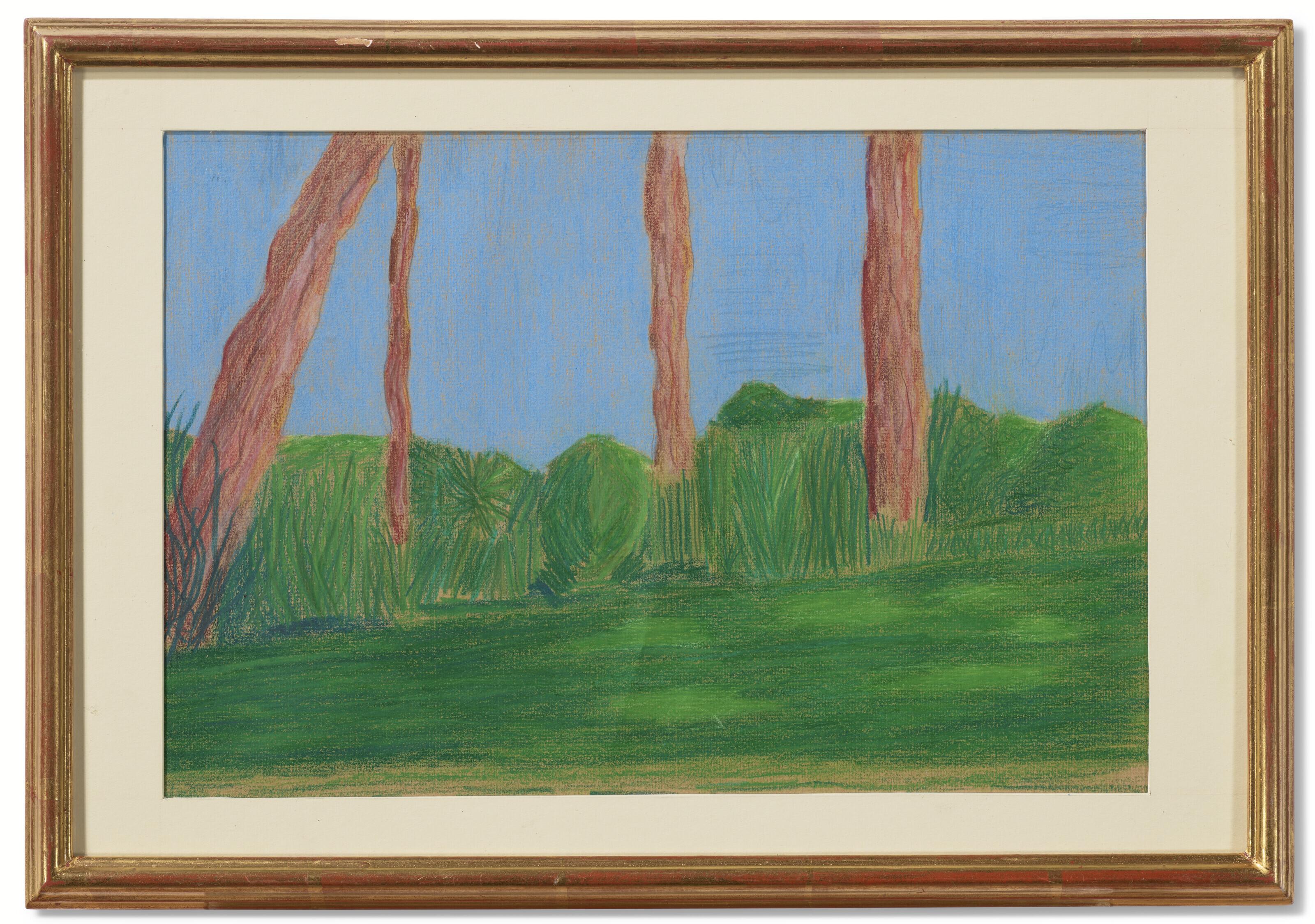 Matthew Shoup - Patch of Woods, Hudson Valley, Midday