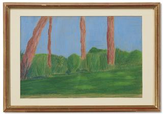 Matthew Shoup - Patch of Woods, Hudson Valley, Midday