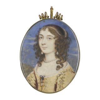 Matthew Snelling - Portrait Of Elizabeth May, 1646