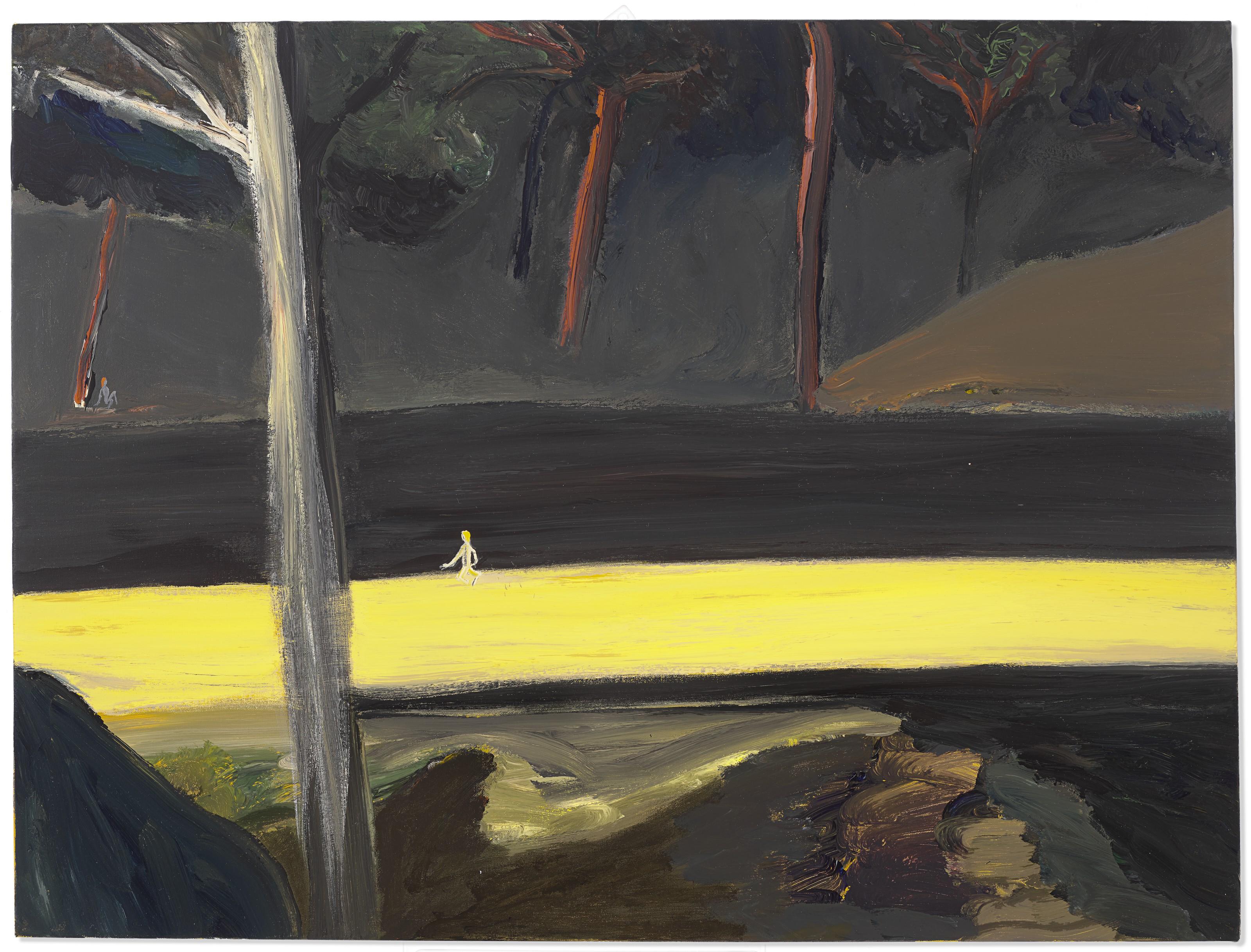 Matthew Wong - Adam and Eve