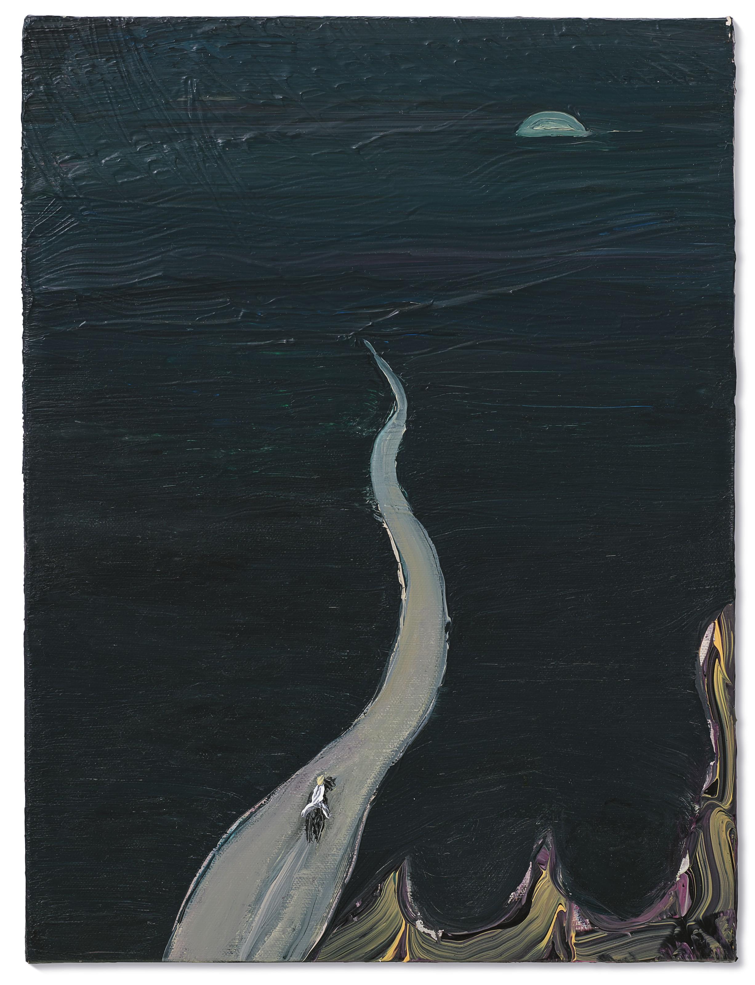 Matthew Wong - Country Road At The Break Of Dawn