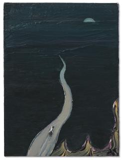 Matthew Wong - Country Road At The Break Of Dawn