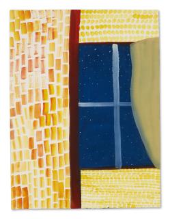 Matthew Wong - Interior With View Of Night Sky