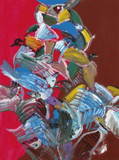 Matthew Wong - The Birds II