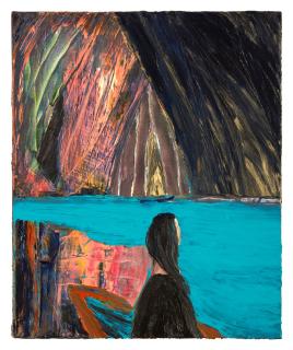 Matthew Wong - The Lagoon