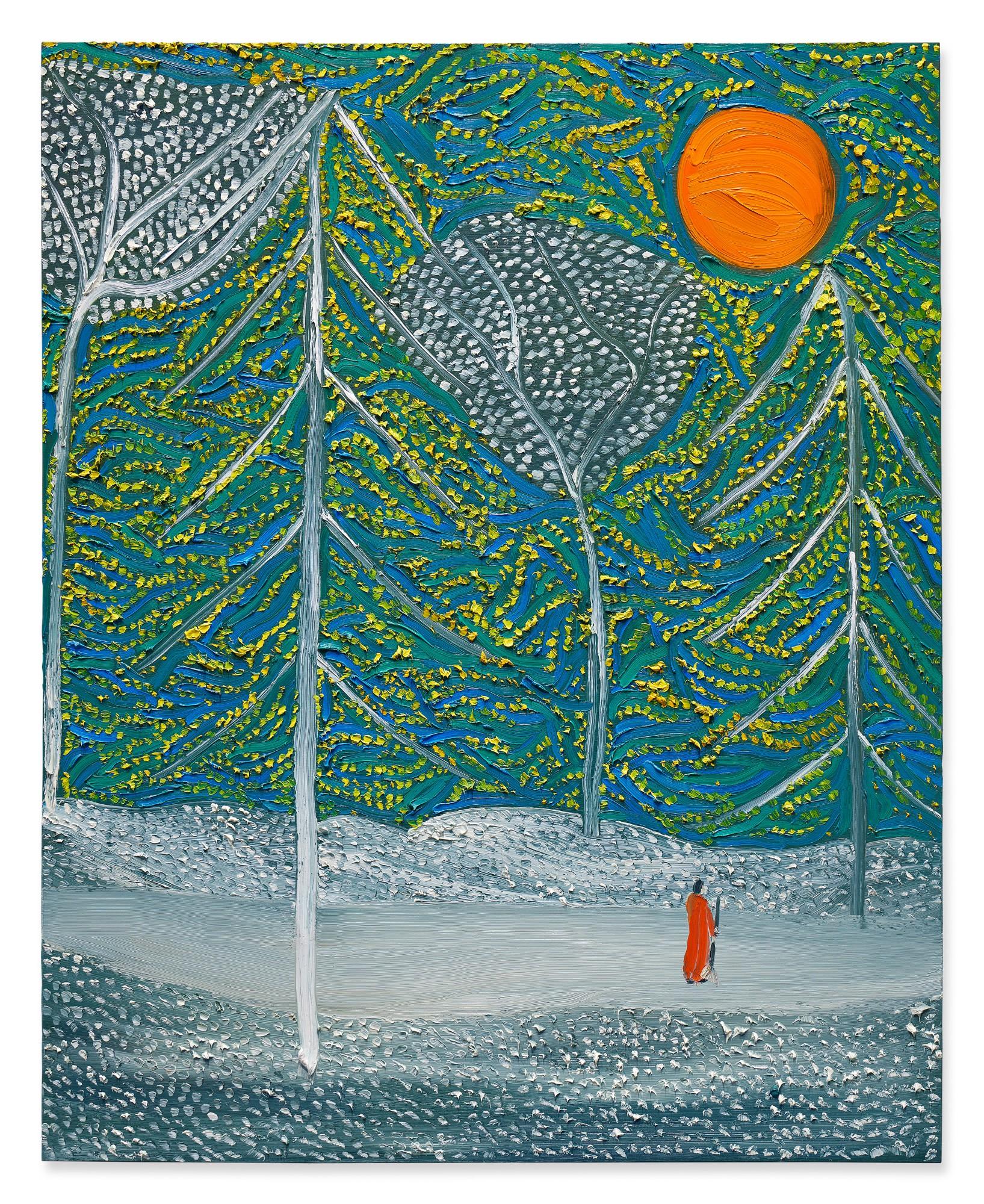 Matthew Wong - The Night Watcher