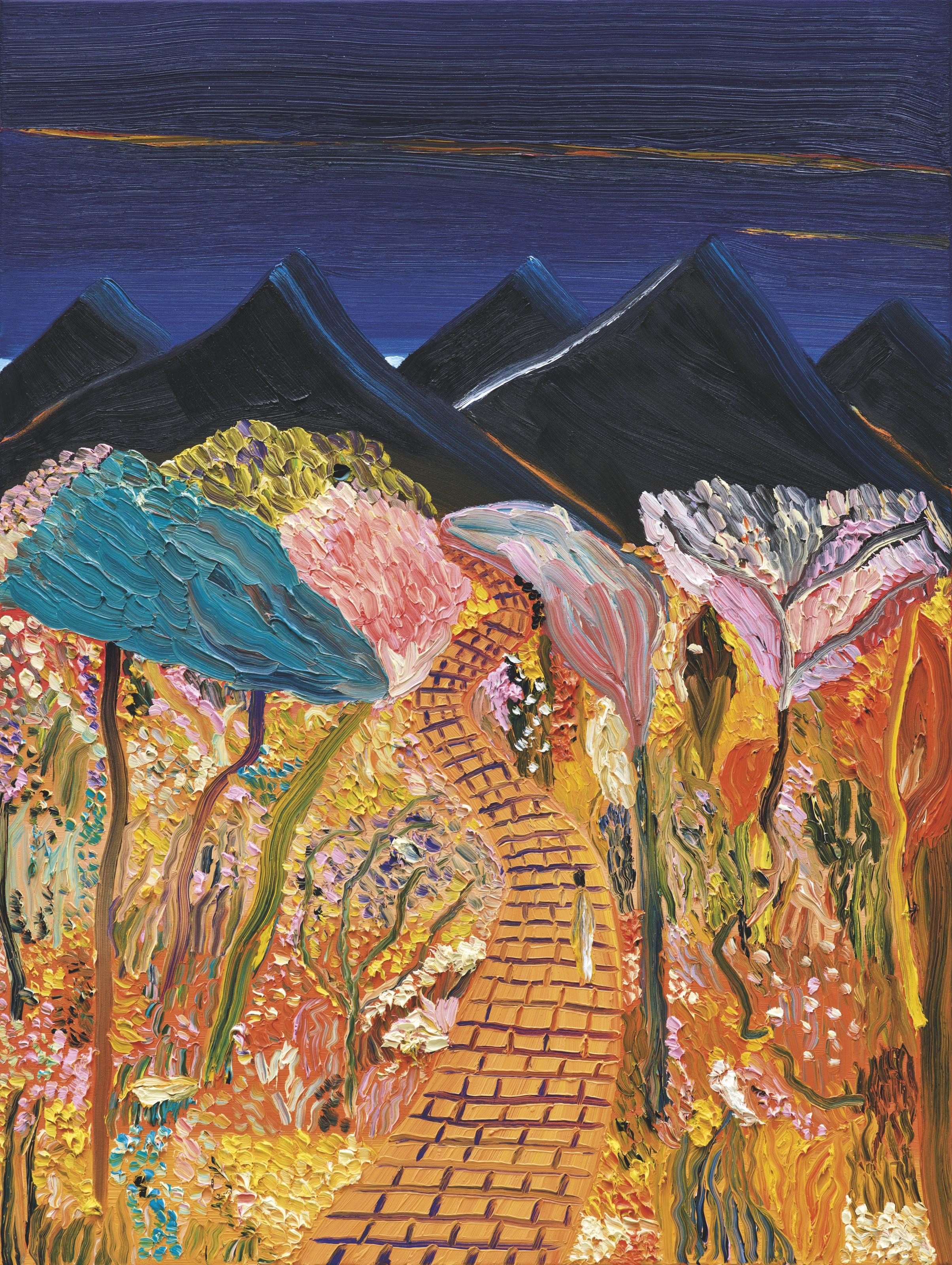 Matthew Wong - Yellow Brick Road