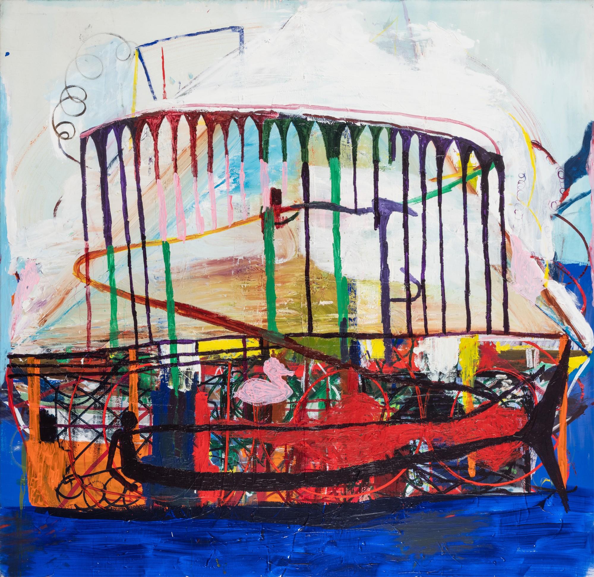 Matthias Dornfeld - Untitled (Karussell oder so)