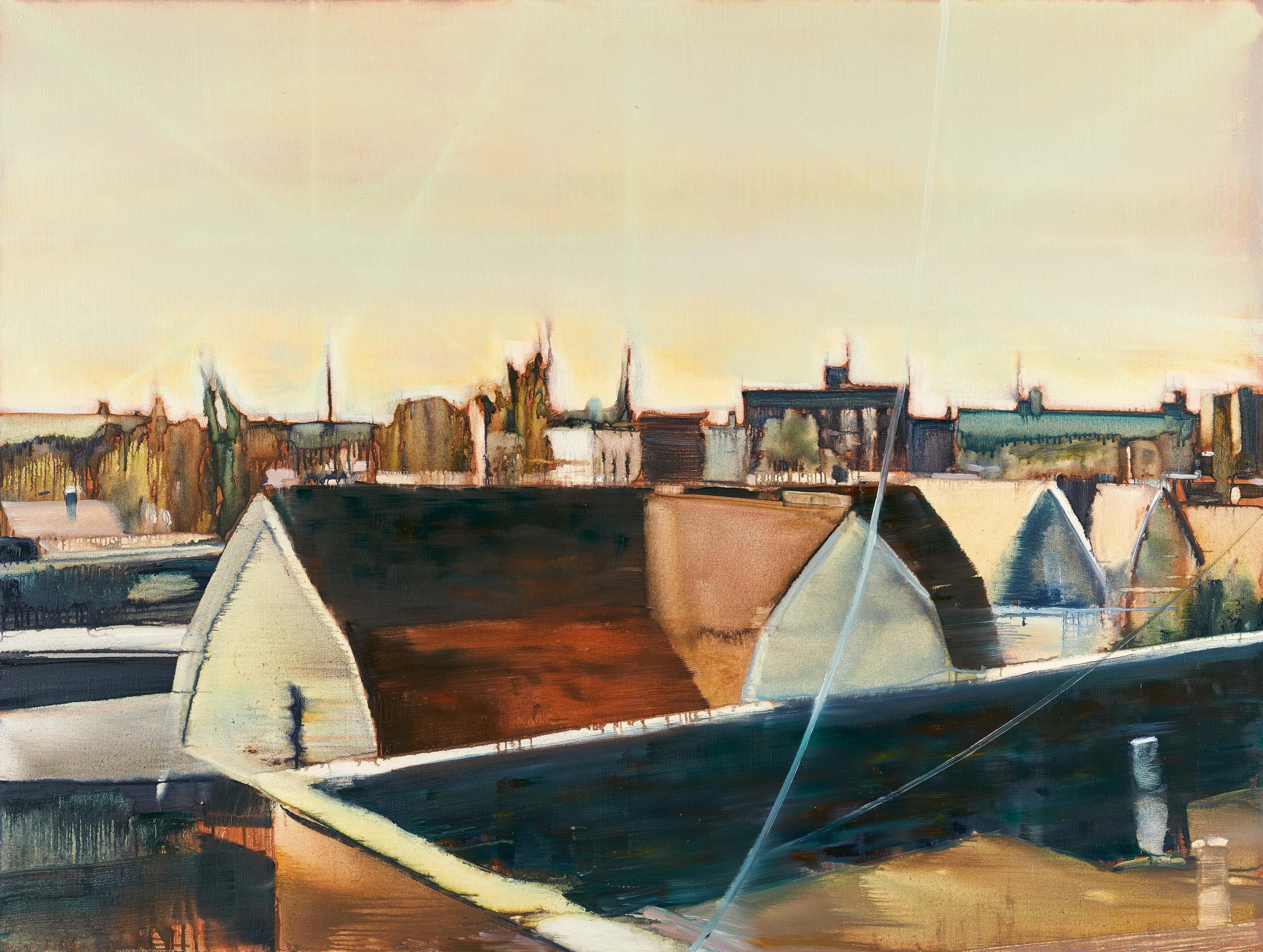 Matthias Meyer - Ohne Titel (Stadtansicht).