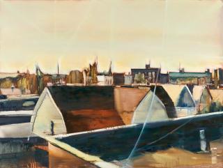 Matthias Meyer - Ohne Titel (Stadtansicht).