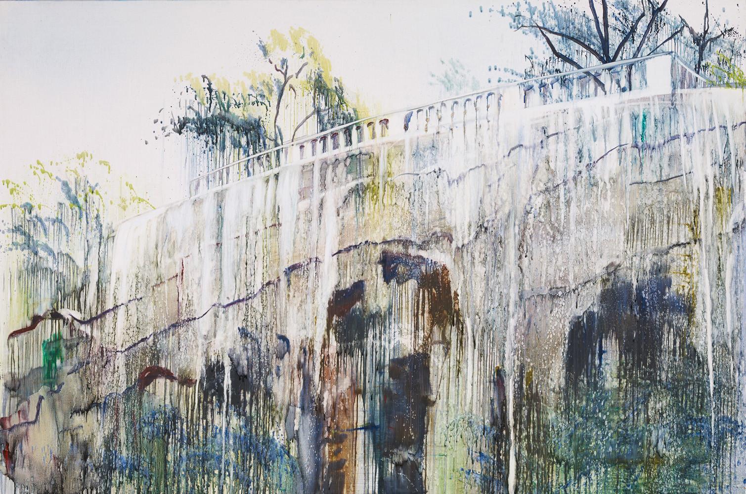 Matthias Meyer - Ohne Titel (Wasserfall).