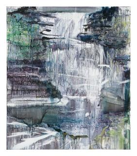 Matthias Meyer - Waterfall 4, 2007