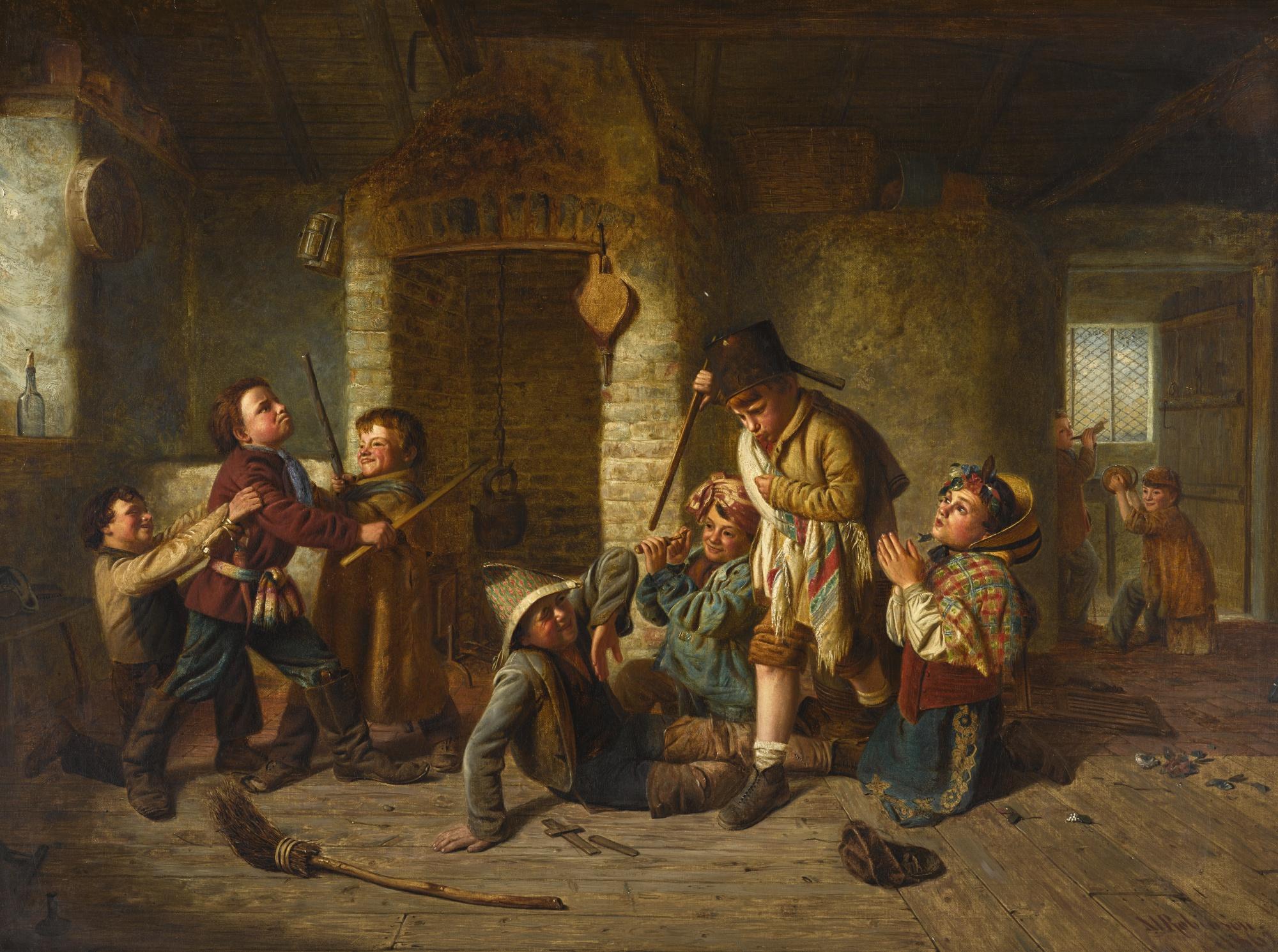 Matthias Robinson - Playing Soldiers