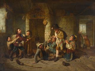 Matthias Robinson - Playing Soldiers