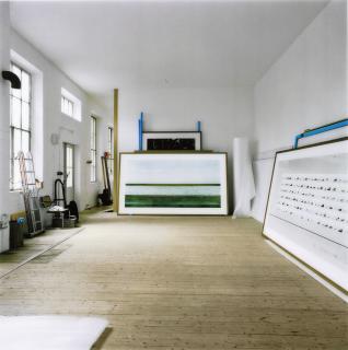 Matthias Schaller - Photostudio (Gursky) From The Series Masters of The Real, 2000