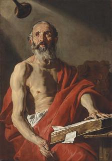 Matthias Stomer - Saint Jerome