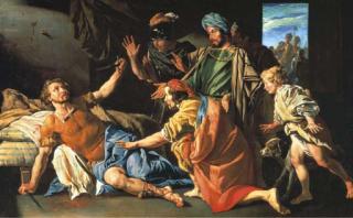 Matthias Stomer - The Death of Brutus