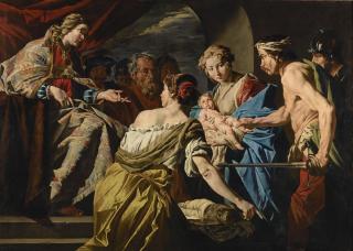 Matthias Stomer - The Judgement Of Solomon
