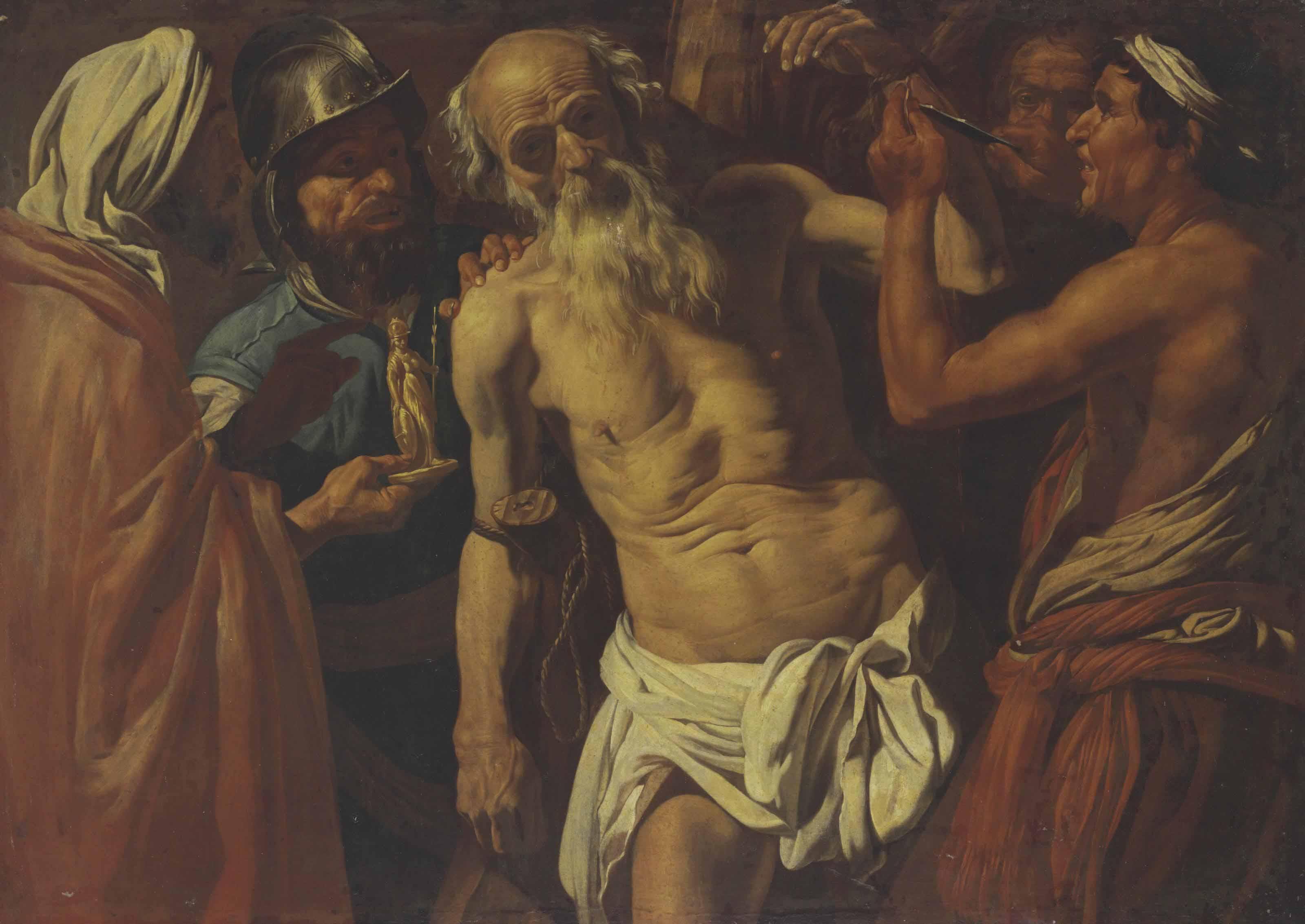 Matthias Stomer - The Martyrdom Of Saint Bartholomew
