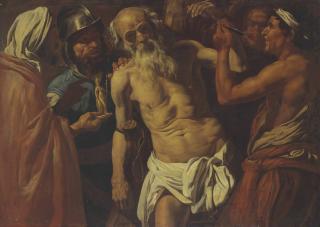 Matthias Stomer - The Martyrdom Of Saint Bartholomew