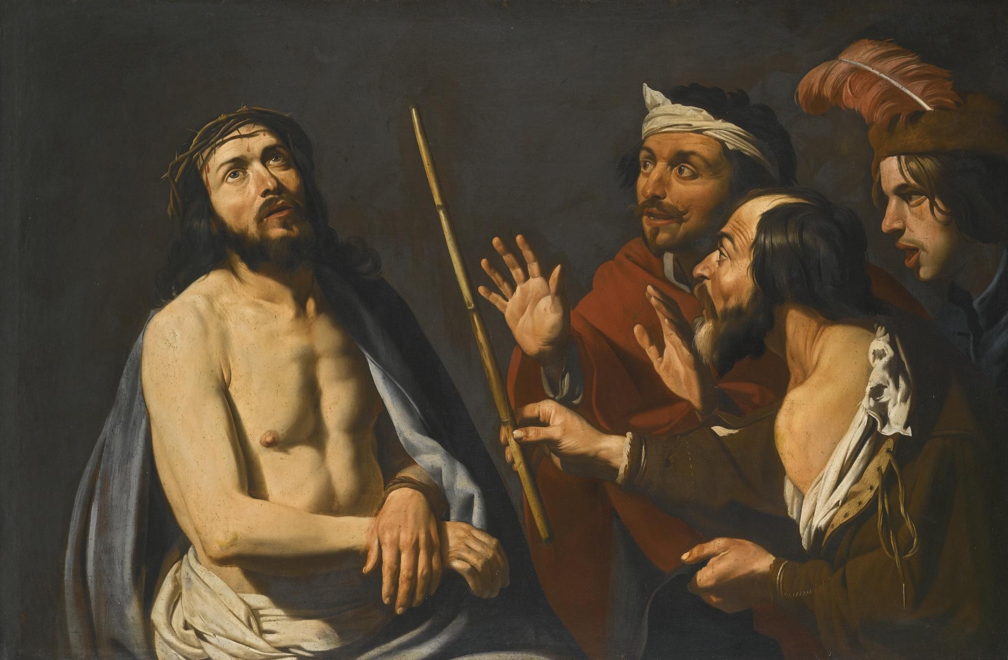 Matthias Stomer - The Mocking Of Christ