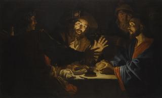 Matthias Stomer - The Supper At Emmaus
