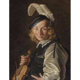 Matthias Stomer - Young Man With A Fiddle