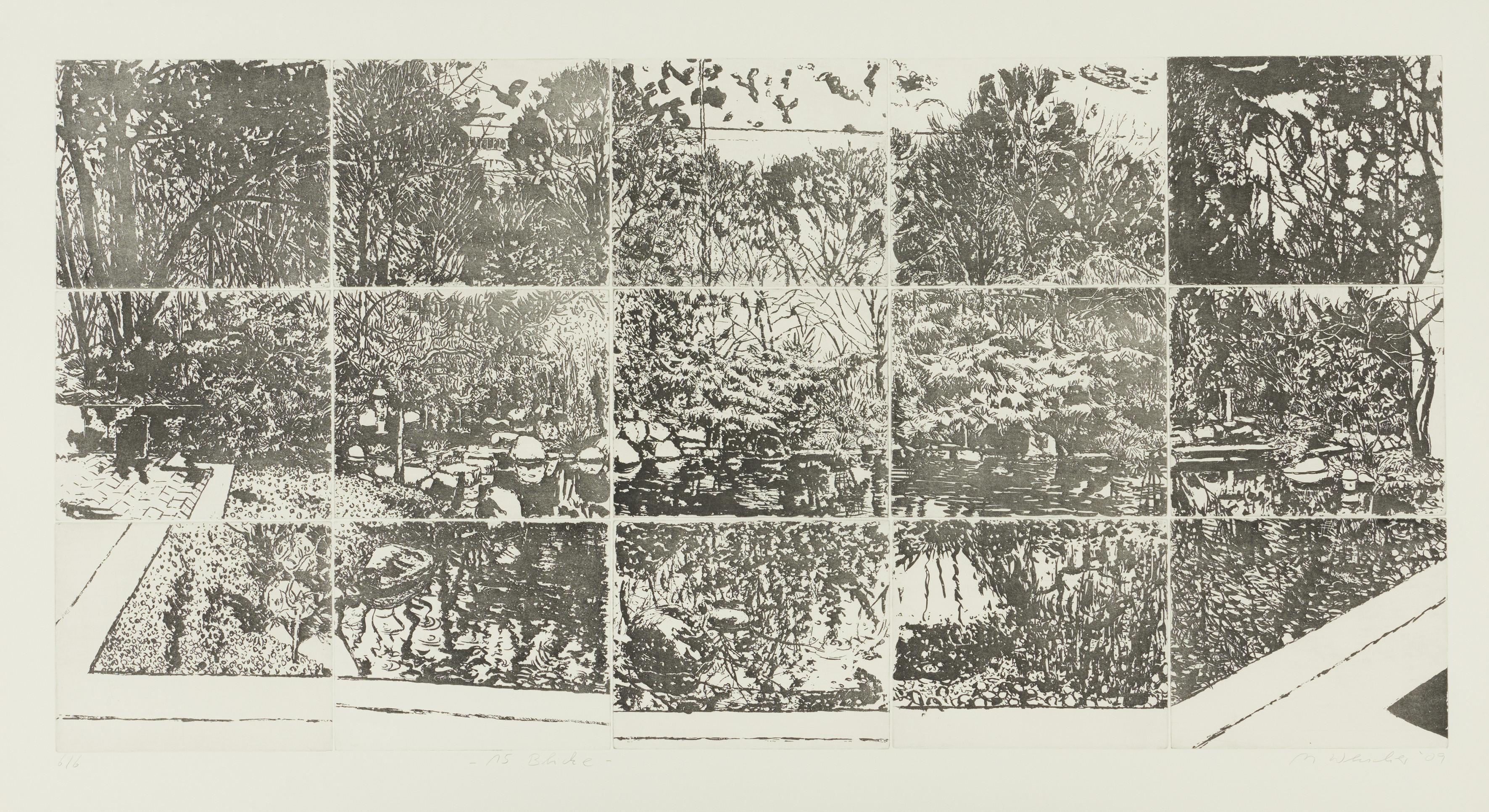 Matthias Weischer - 15 Blicke.