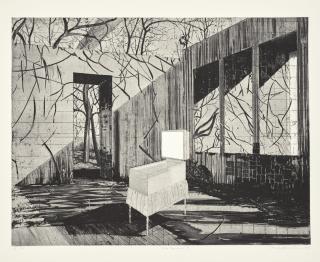 Matthias Weischer - Automat