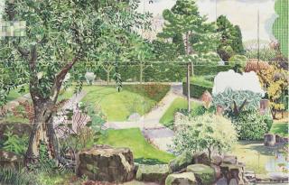 Matthias Weischer - Der Weg (The Way)